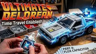 Thumbnail: Building A Knock-Off LEGO Back to The Future DeLorean Car I Bought from TEMU - Building TEMU Lego