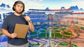 Thumbnail: What's Outside Rocket League Arenas?