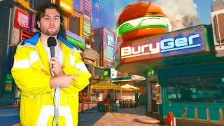 Thumbnail: Are Cyberpunk 2077's Restaurants Realistic?