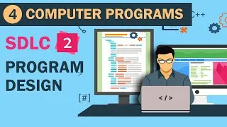 Thumbnail: SDLC Phase 2 - Program Design (Pseudo code, Algorithm, flowchart)