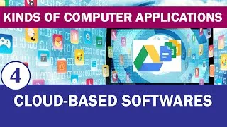 Thumbnail: 4. Cloud-based Softwares (Google Docs etc.) - Kinds of Computer Applications