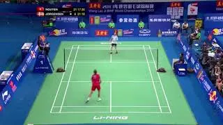 Thumbnail: The longest rally in the world №1Badminton