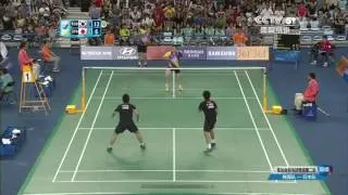 Thumbnail: Super long rally in Men's Double 1100 shots