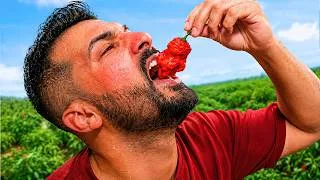 Thumbnail: I Tried Every Spice Level Challenge 🇺🇸