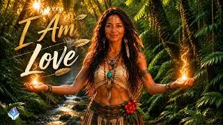 Thumbnail: REMEMBER YOU ARE LOVE ✨ Uplifting Tribal Music & Native Flute