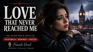 Thumbnail: WARNING: This 90s Slow Rock Song Will Leave You Crying 💔 | Love That Never Reached Me