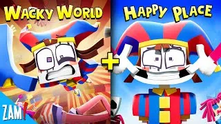 Thumbnail: Digital Circus Music Video Series 🎵 | "Wacky World" + "Happy Place"