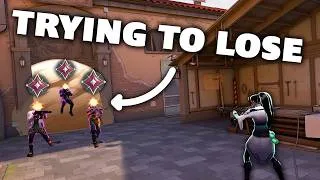 Thumbnail: I told 5 immortals they were the only Mole on their team