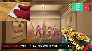Thumbnail: Winning Valorant in the WORST ways