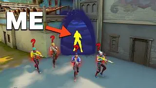 Thumbnail: Can I win a game of Valorant WITHOUT being seen?