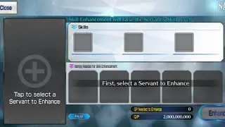 Thumbnail: Fgo hitting the QP cap (2 billion) 