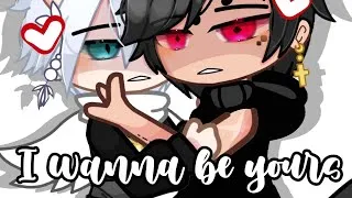 Thumbnail: I wanna be yours❗💕 | New trend??🙉 | BL Version😻🫀 | Gacha club ✨