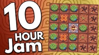 Thumbnail: How I made a farming game in 10 hours