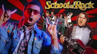 Thumbnail: Jack Black’s totally legal child labor band