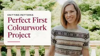 Thumbnail: Perfect First Colourwork Project: Himma Top by Zanete Knits