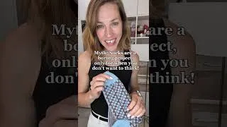 Thumbnail: "Knitting socks is pointless and boring!"