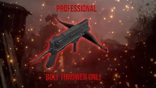 Thumbnail: Can You Beat Resident Evil 4 Remake Using Only The Bolt Thrower