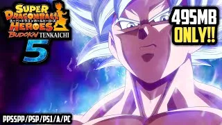 Thumbnail: Super Dragon Ball Herose Budokai Tankaichi Highly Compressed 495MB Only | Mediafire Download Link