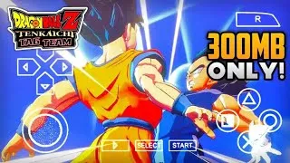 Thumbnail: Dragon Ball Z Tenkaichi Tag Team Highly Compressed 300MB Only | Mediafire Download Link
