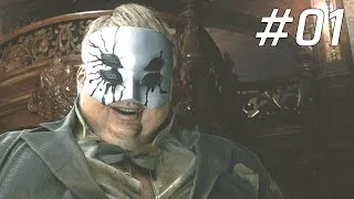Thumbnail: Resident Evil 8 Village : Shadows of Rose || Full Gameplay Walkthrough || Part 1 (No Commentary)