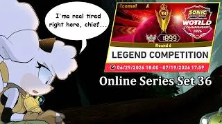 Thumbnail: Sonic Racing CrossWorlds: Online Series Set 36 - Legend Competition 6