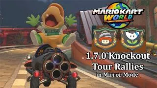Thumbnail: Mario Kart World: Drill and Boomerang Rallies in Mirror Mode