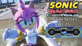 Thumbnail: Sonic Racing CrossWorlds: Online Series Set 35 - Spin Dash Kit