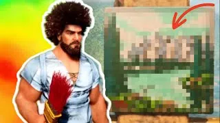Thumbnail: “Ascended Mountains” A Bob Ross Parody [ARK: Ascended]
