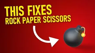 Thumbnail: How I turned Rock Paper Scissors into a SKILL game!