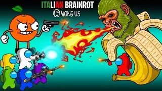 Thumbnail: Among Us vs Chimpanzee Banana & Udin Din Din Din Dun Funk | Funny Among Us Animation