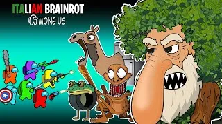 Thumbnail: TOP Among Us vs Italian Brainrot - Brr Brr Patapim | Among Us Aniamtion Funny