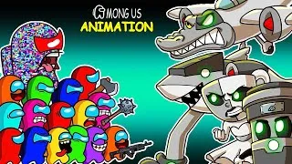 Thumbnail: Among Us vs ALL Characters of Italian Brainrot | Funny Among Us Animation