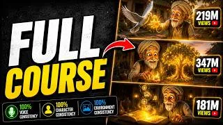 Thumbnail: How I Make Viral AI Videos for FREE in 8 Minutes | Full Course