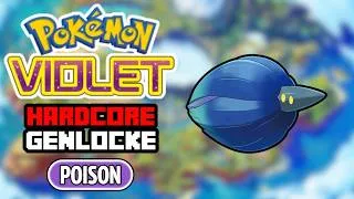 Thumbnail: Pokemon Violet Hardcore Mono-Type Genlocke - POISON Only (NO Items, NO Overleveling)