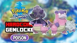 Thumbnail: Pokemon Sword Hardcore Mono-Type Genlocke - POISON Only (NO Items, NO Overleveling)