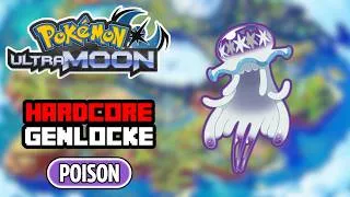 Thumbnail: Pokemon Ultramoon Hardcore Mono-Type Genlocke - POISON Only (NO Items, NO Overleveling)
