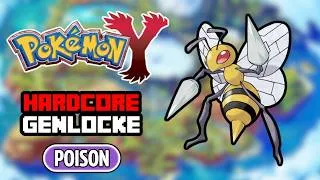 Thumbnail: Pokemon Y Hardcore Mono-Type Genlocke - POISON Only (NO Items, NO Overleveling)