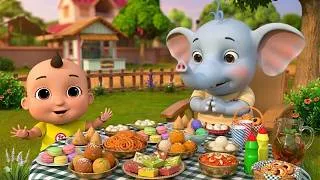Thumbnail: हाथी राजा कहाँ चले | Hathi Raja Kahan Chale | Best Hindi Rhymes - Zappy Toons