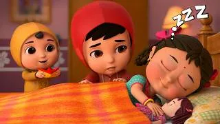 Thumbnail: Main Toh So Rahi Thi | मैं तो सो रही थी | Popular Hindi Rhymes - Zappy Toons