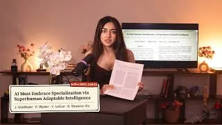 Thumbnail: PaperHub | AI Must Embrace Specialization via SuperhumanAdaptableIntelligence (Goldfeder et al,2026)