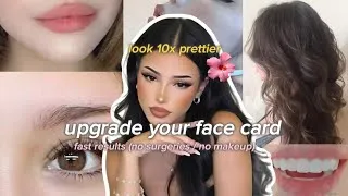 Thumbnail: Do THIS to Completely Change Your Face (No makeup / No surgeries) | Glow Up Guide |