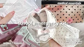 Thumbnail: the ONLY Emergency Kit You will EVER need | Back to school essentials 
