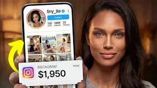 Thumbnail: How To ACTUALLY Create 100% REALISTIC AI Influencers (Step-by-Step)