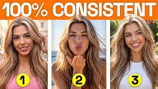 Thumbnail: How To Make 100% Consistent AI Characters (Complete Guide)