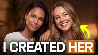 Thumbnail: How To Create AI Characters That Actually Look Real (Full Tutorial)