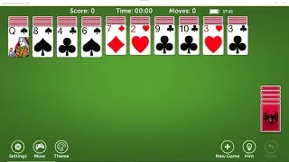 Thumbnail: September 26, 2024 Spider Solitaire Classic 2022