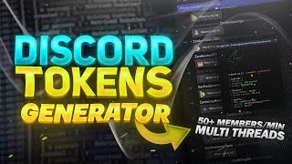 Thumbnail: Oxide Standard — Discord Members Generator | Multi Threaded | Proxy Efficient - Zardex