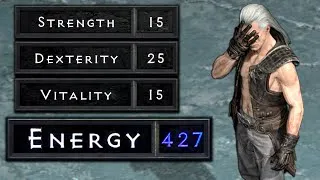 Thumbnail: I Put ALL My Points Into Diablo 2's Worst Stat
