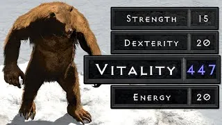 Thumbnail: Diablo 2 But I'm Putting ALL My Stats Into Vitality