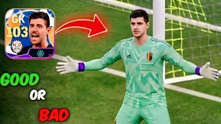 Thumbnail: Is the New Courtois BETTER Than ALL Goalkeepers? 😱🧤 | 101 Thibaut Courtois Review eFootball 2027